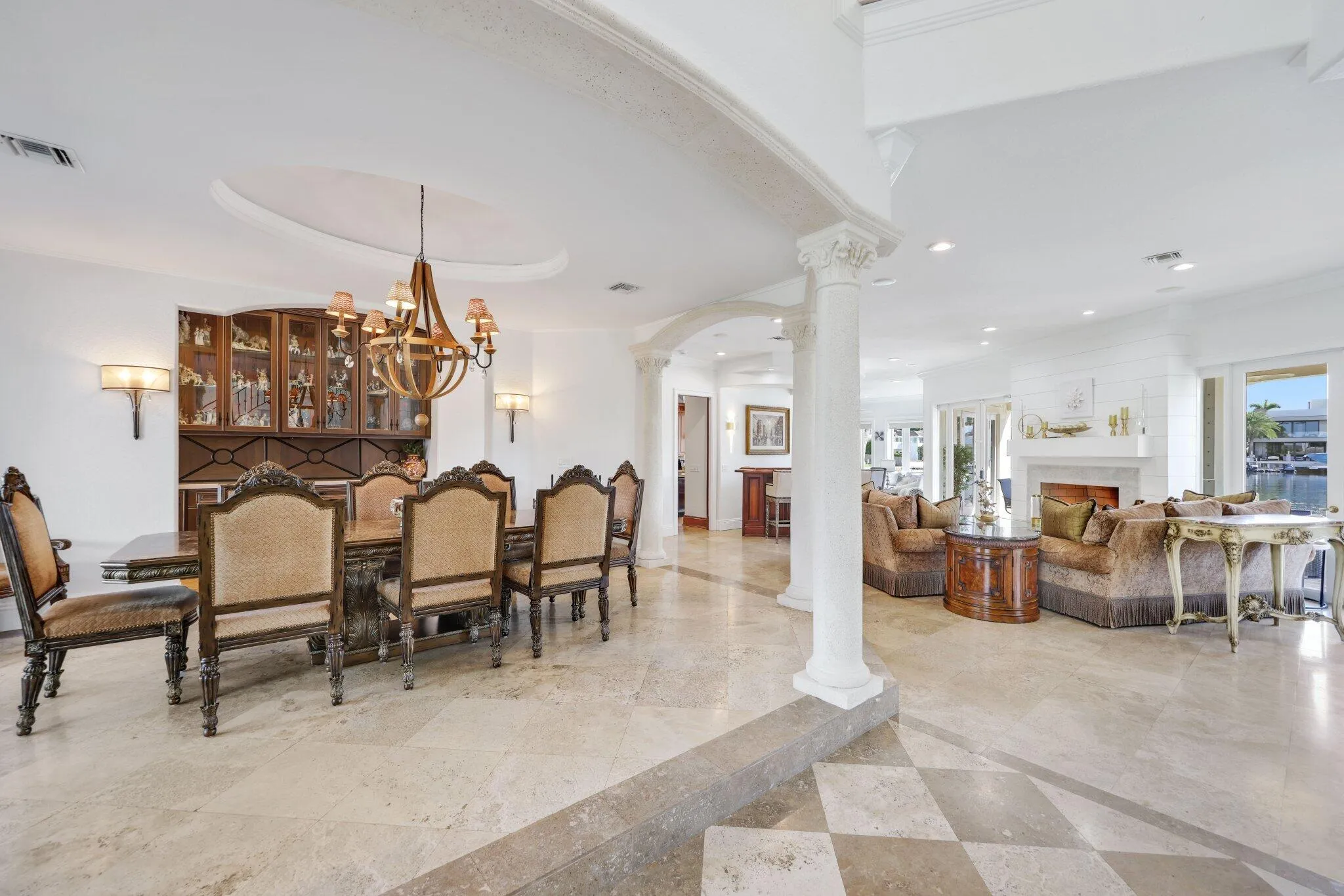 Actual Dining room