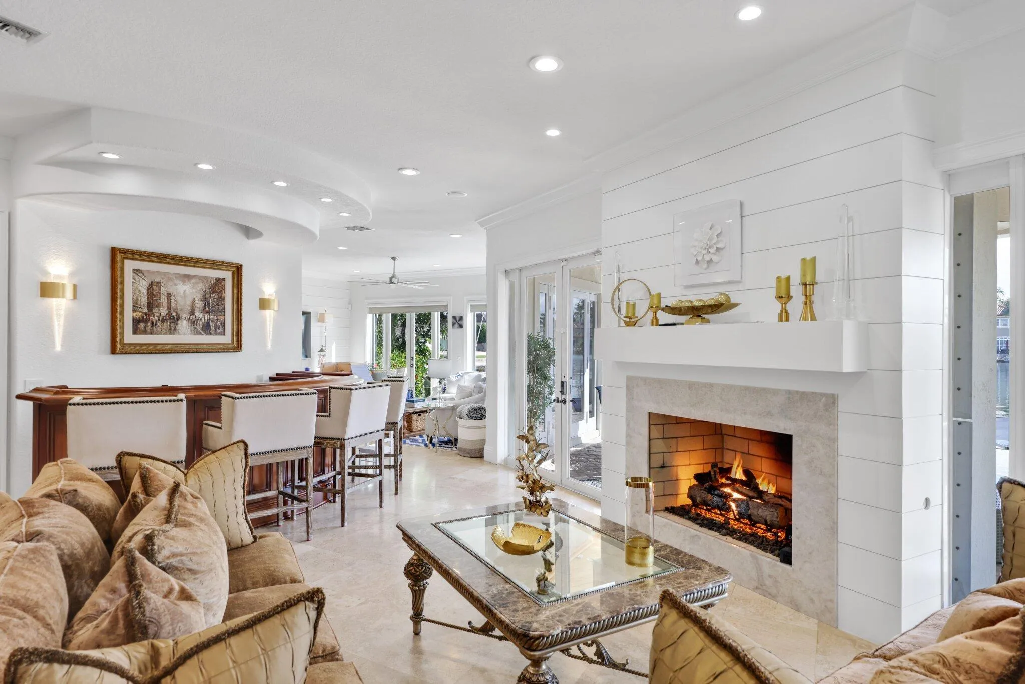 Actual Living room