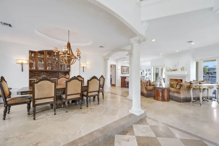 Actual Dining room
