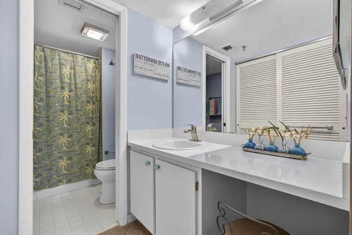 Primary bathroom