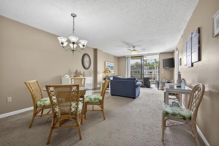 Living Dining area