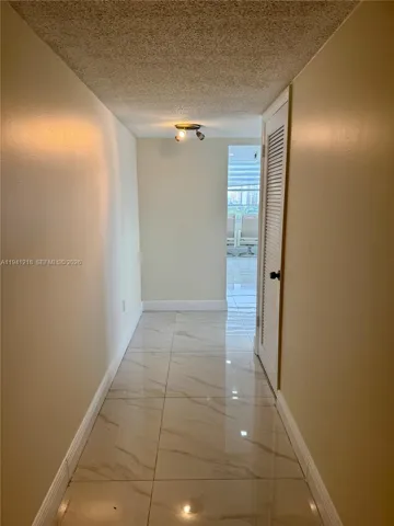 Entry way to unit