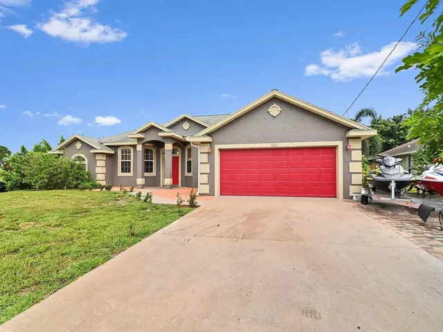 Front House View