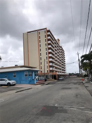 View From the Beach