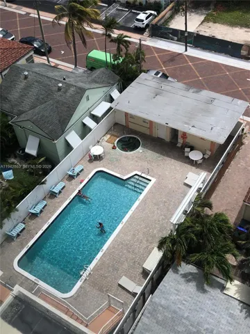 Pool and Hot tub