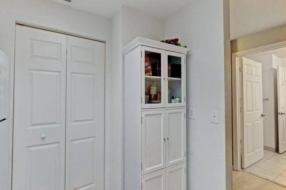 open kitchen