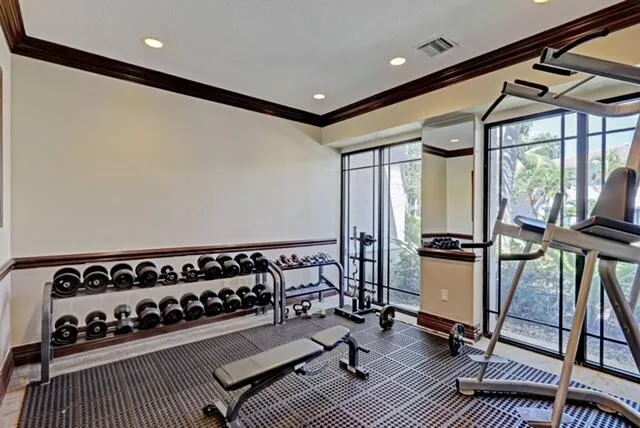 fitness center