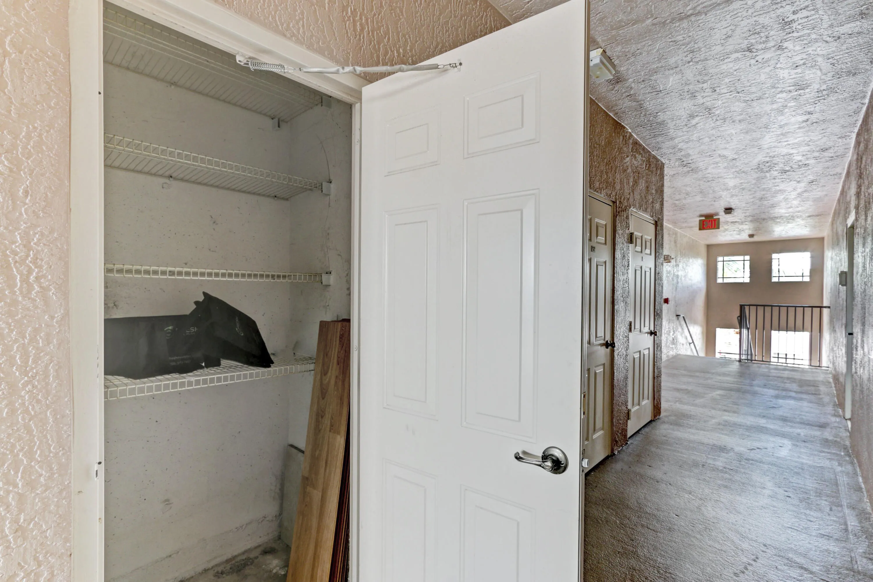 exterior storage closet
