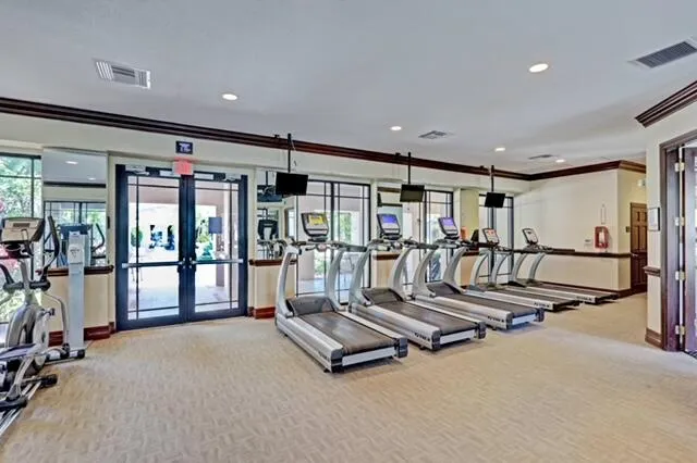 fitness center