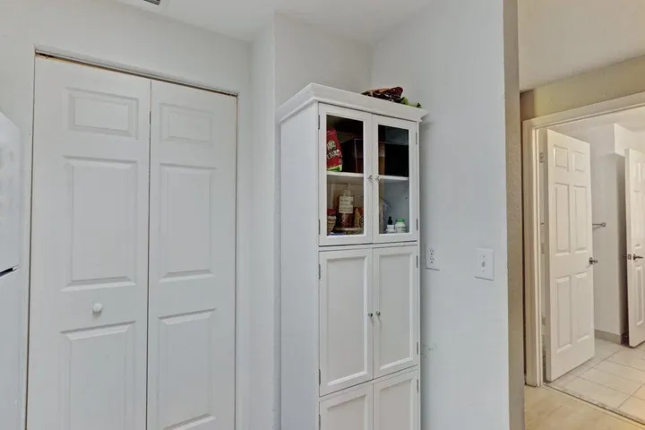 open kitchen