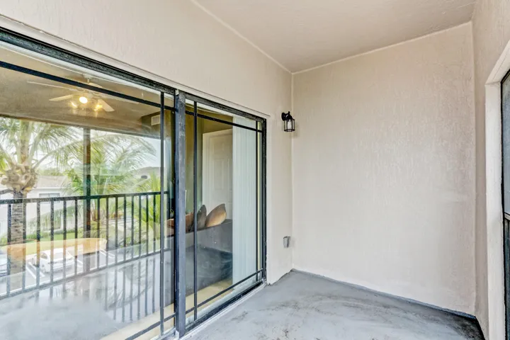 covered balcony