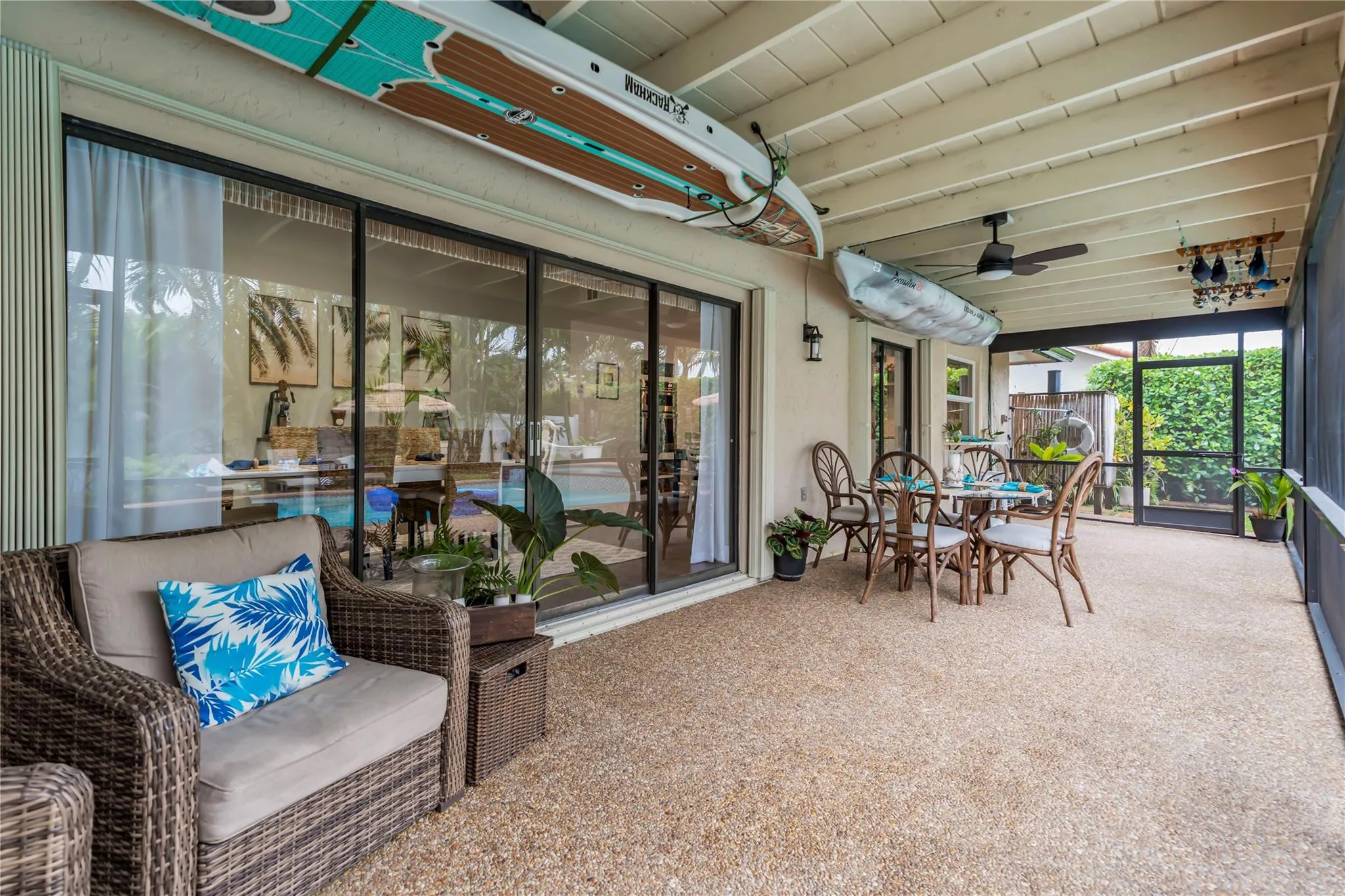 Enclosed Patio