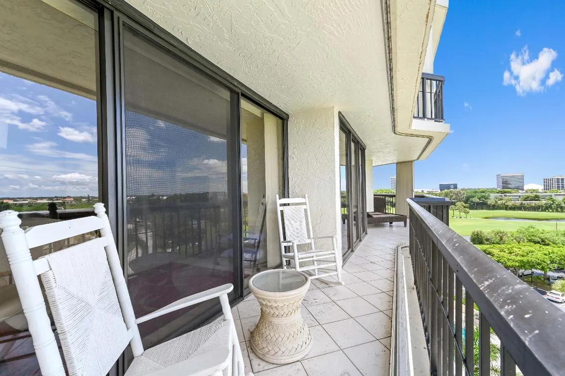 WRAP AROUND BALCONY