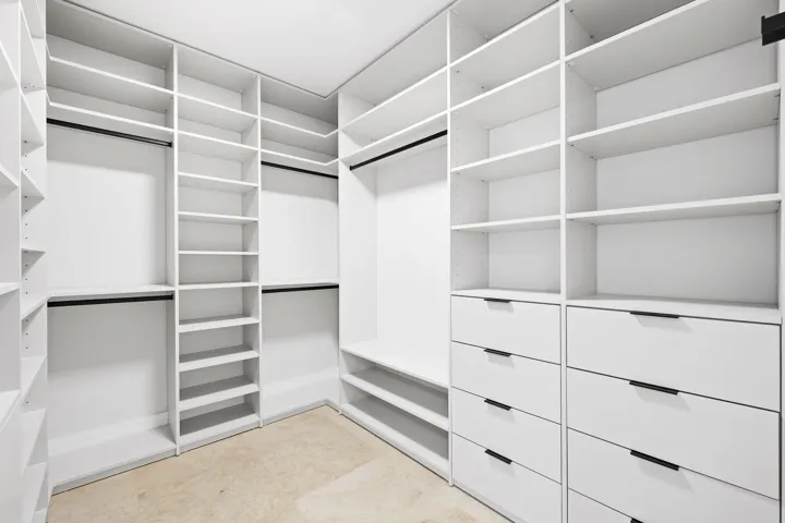 Primary Closet