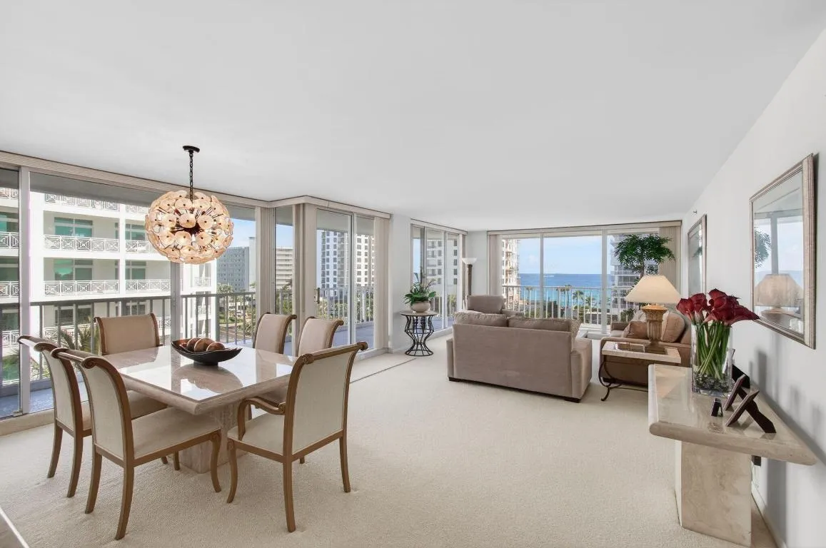 Living Room Dining Room