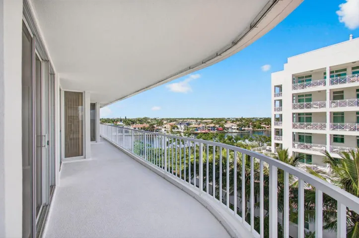 Wrap around Balcony