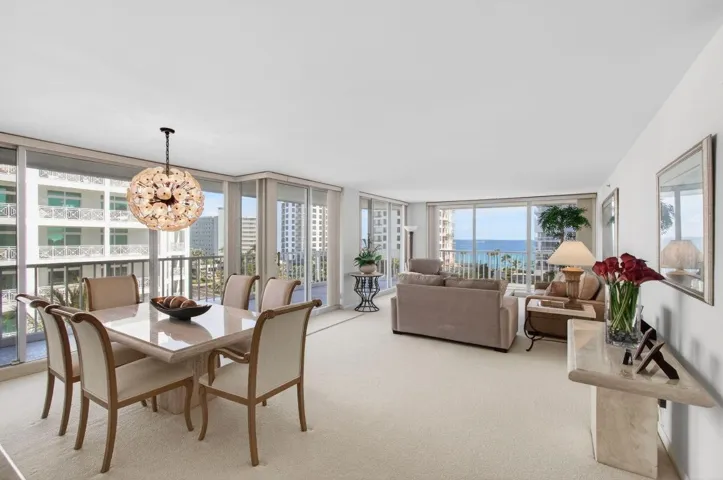 Living Room Dining Room