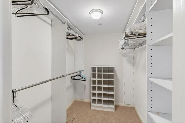 One of the closet in the Primary