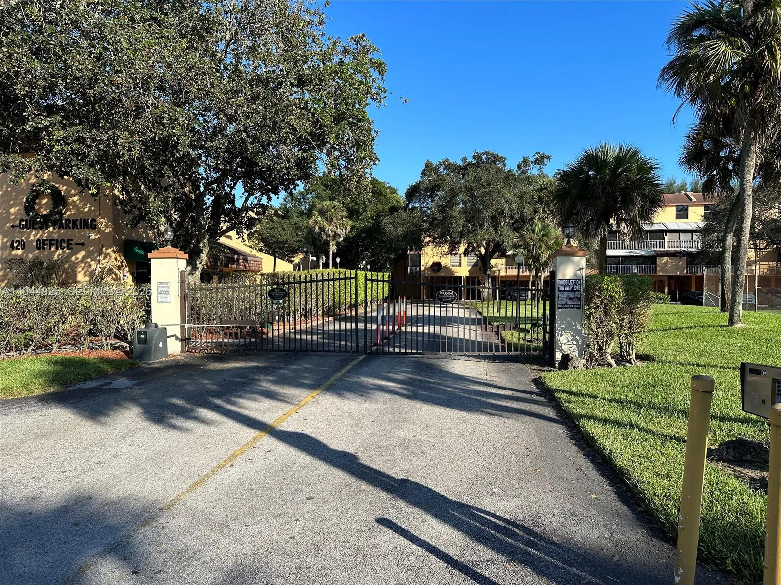 GATED PARKING