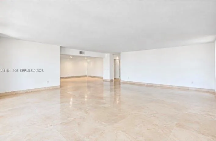 Living room as look empty