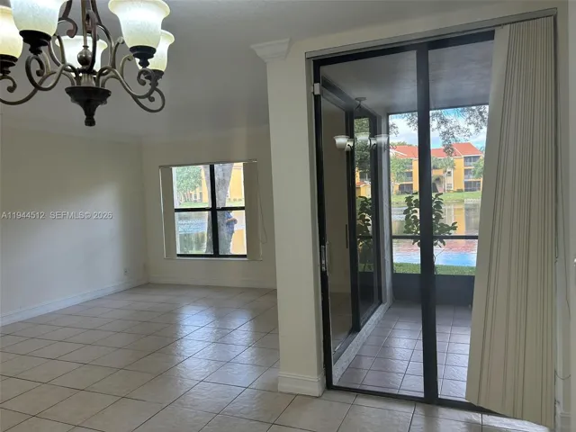 Dining and Living room