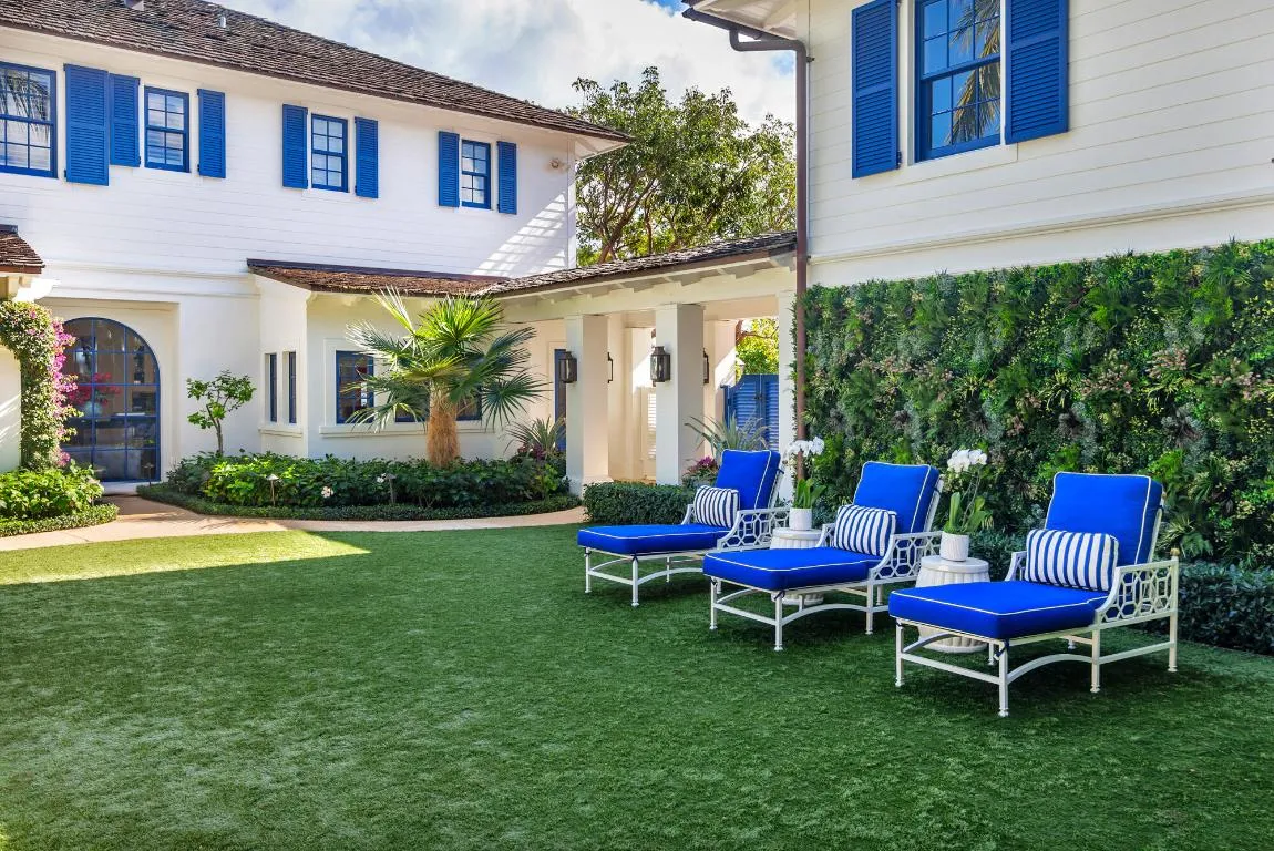 Backyard & Living Wall