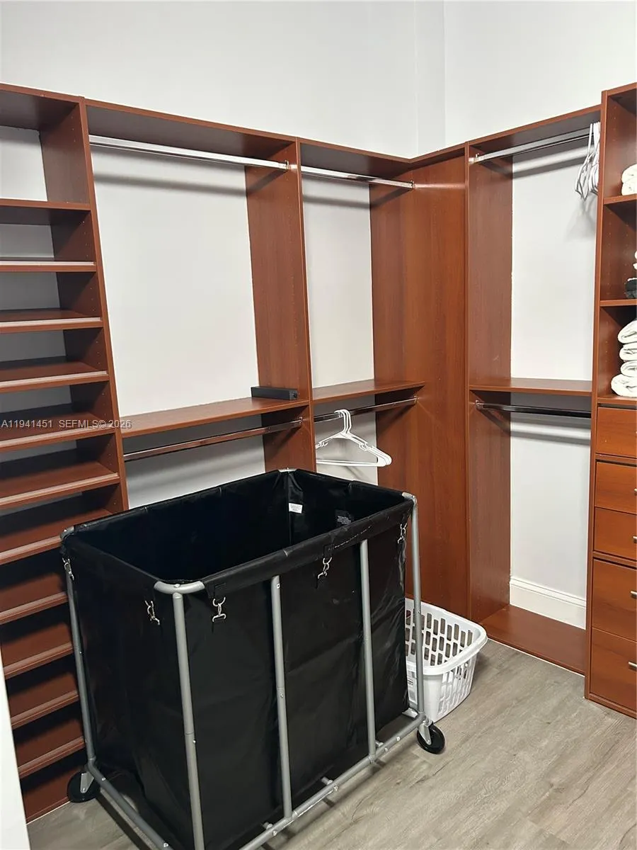 Master Walk-In Closet