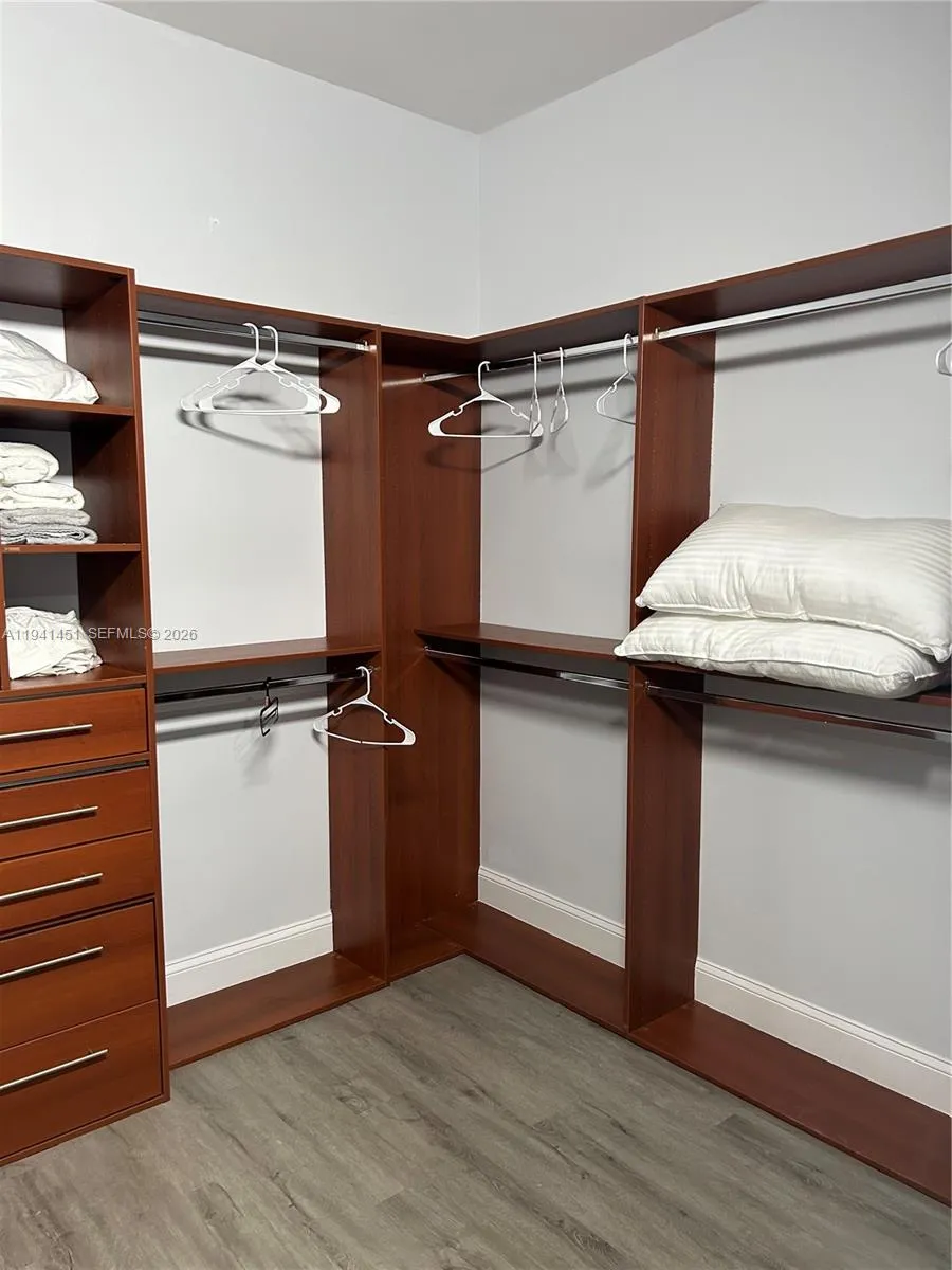 Master Walk-In Closet