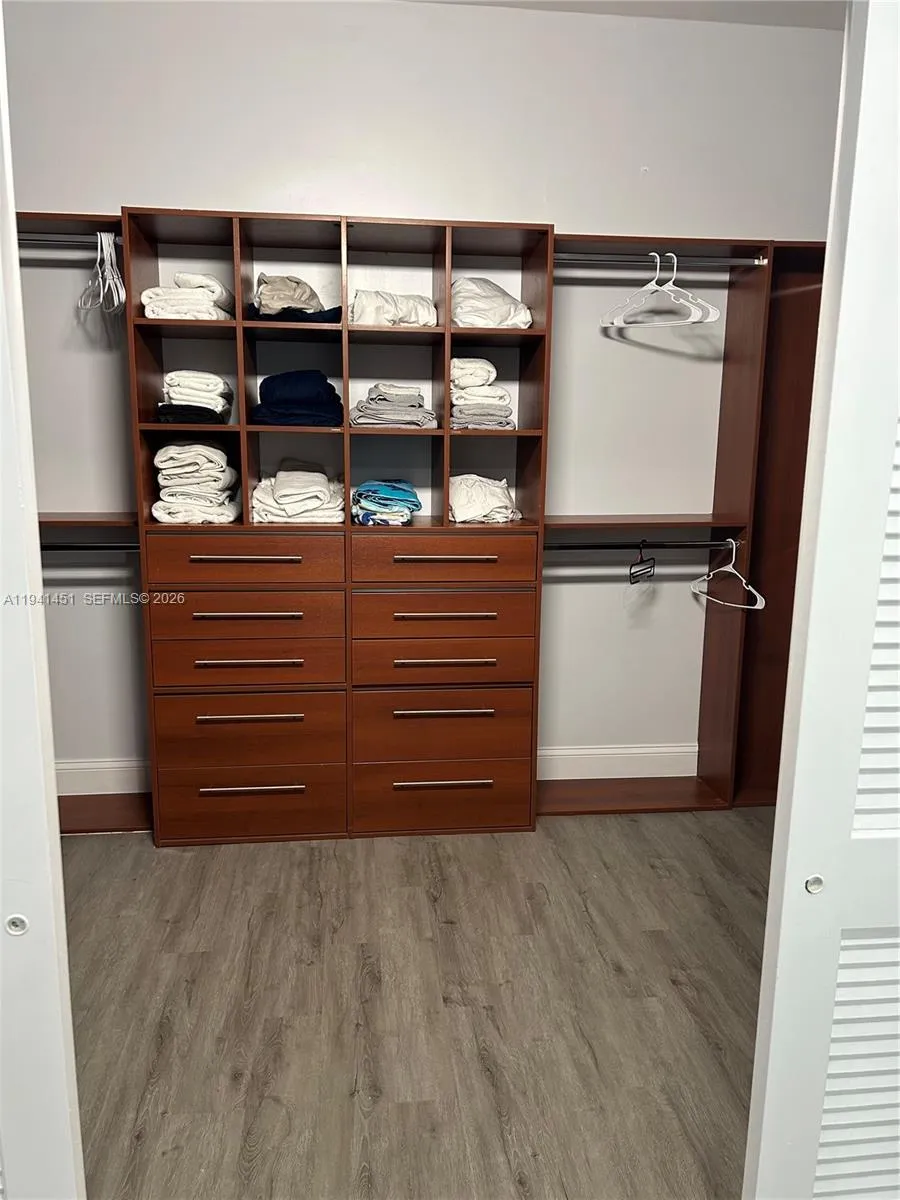Master Walk-In Closet