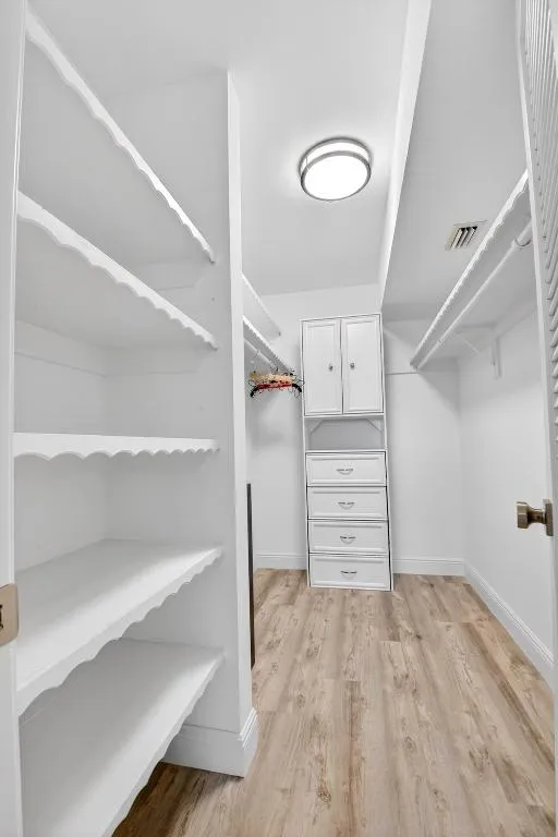 Primary Closet