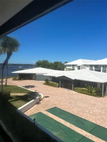 View from the Master Bedroom - St. Lucie River, Pier/ Dock, Club House, Gym, Library, Pool, and Shuffle Board