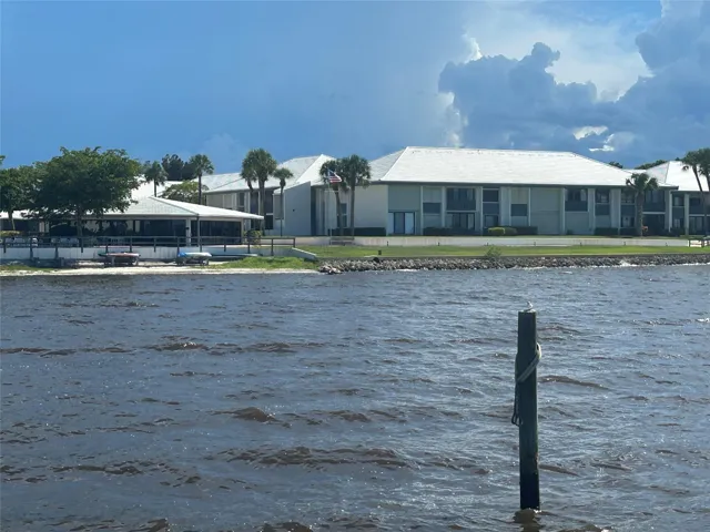 Waterfront property - view from the pier/ dock