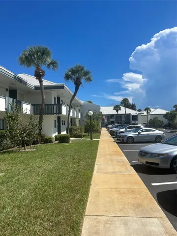 Exterior/ Sidewalk and Assigned Parking space. Guest/ Visitor are marked as well. No RVs, Trailers, Motorcycles - Trucks are allowed but must meet certain criteria.