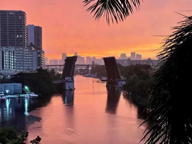 View from balcony