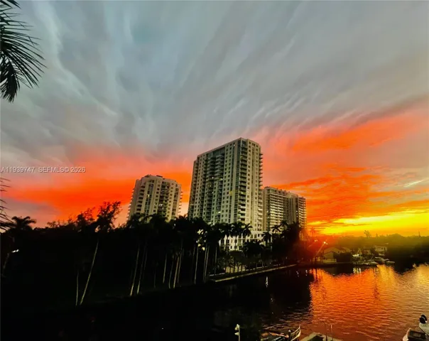 View from balcony