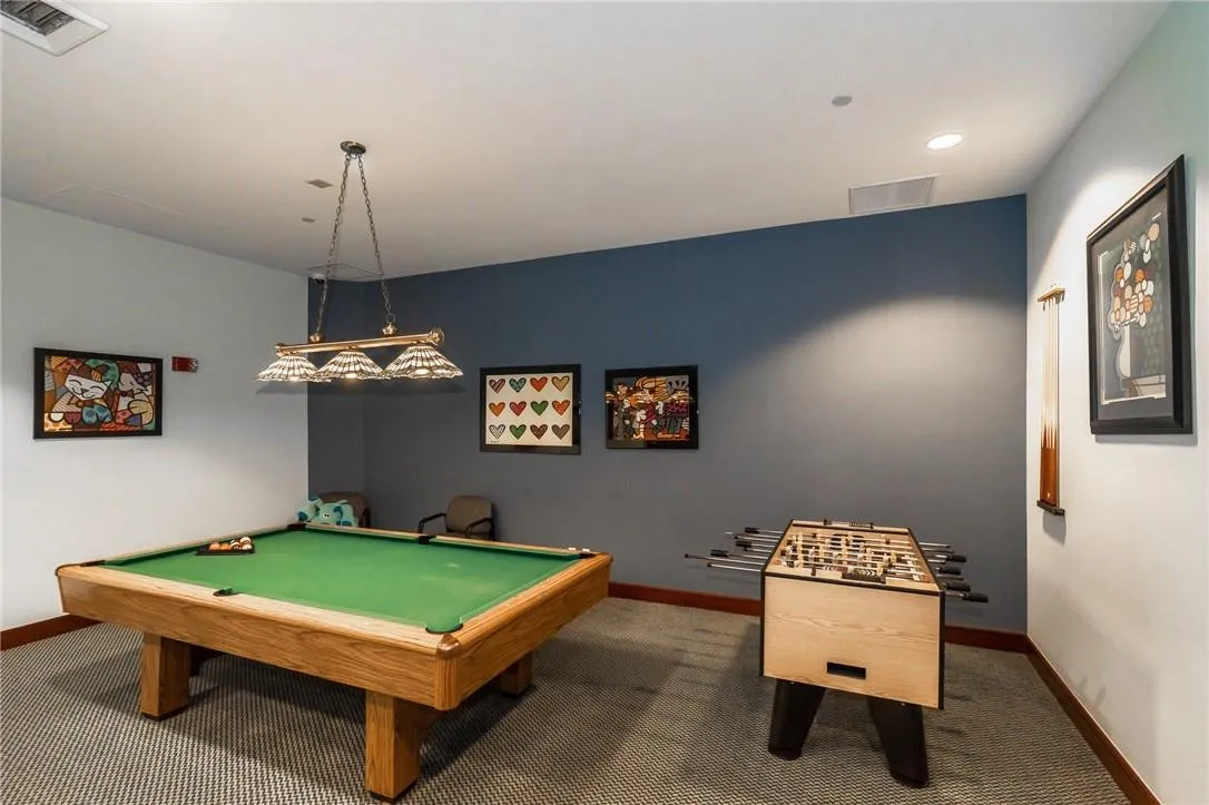 Youth game room