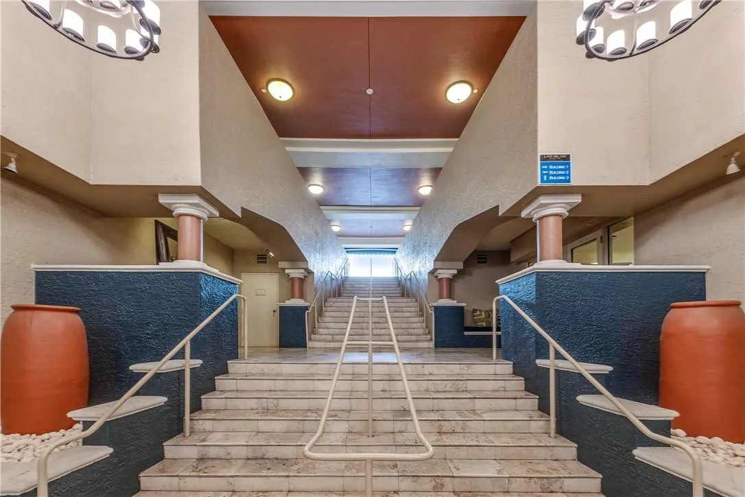 Entry lobby with inviting indoor outdoor vibe!