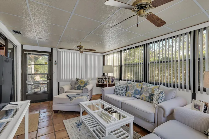 Enclosed Patio