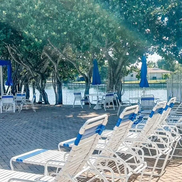 Pool area