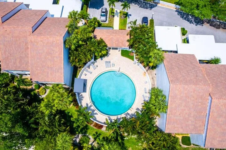 Aerial of Community Pool