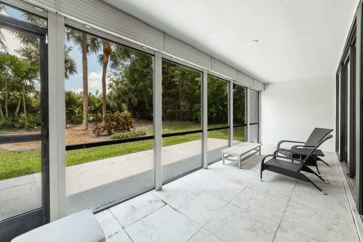 Back Screened Patio