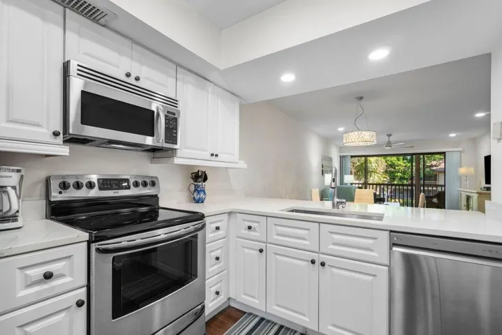Renovated kitchen