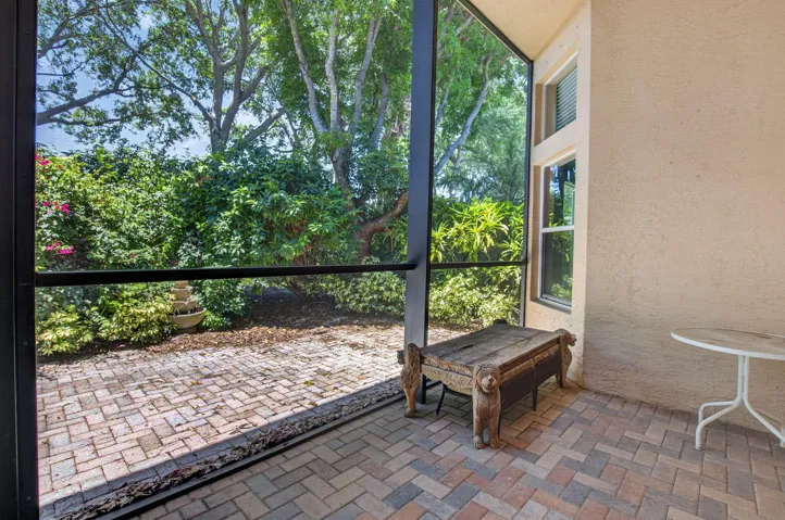 Screened Patio
