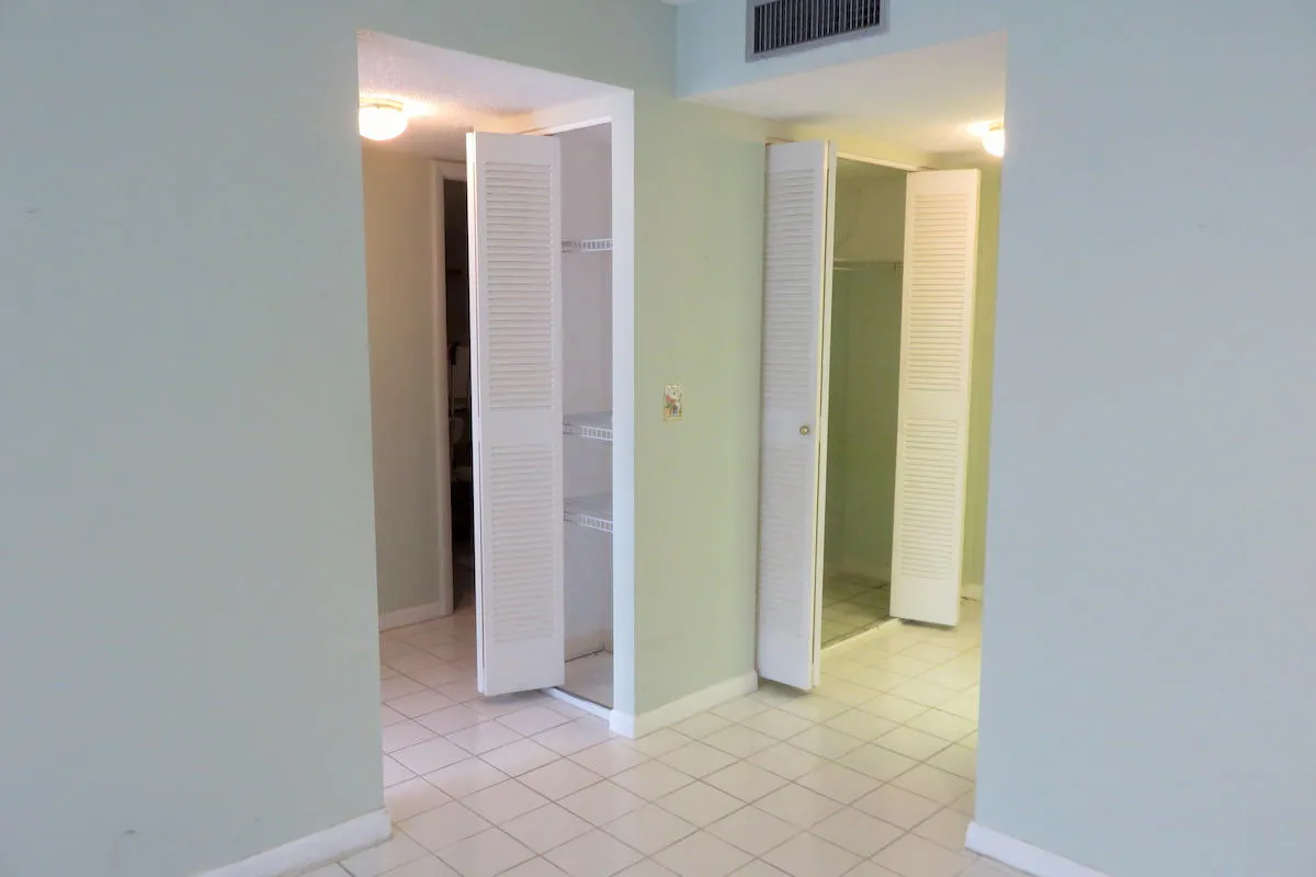 Living Room to Hallways