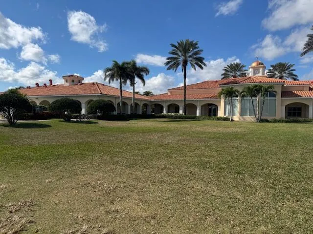 Back of Club House, fitness center, etc.