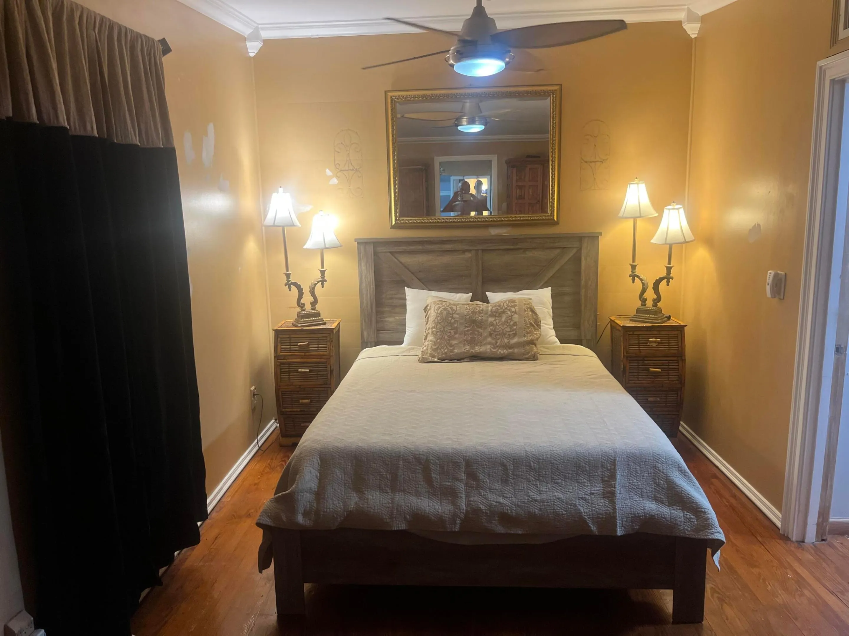 master bedroom, 15x12