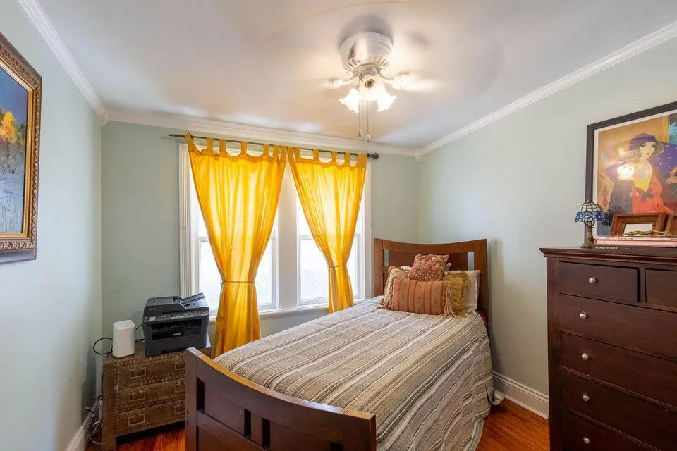 SECOND BEDROOM, it is now vacant unfirnished