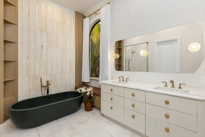 Primary bathroom
