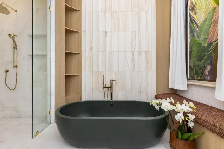 Primary bathroom