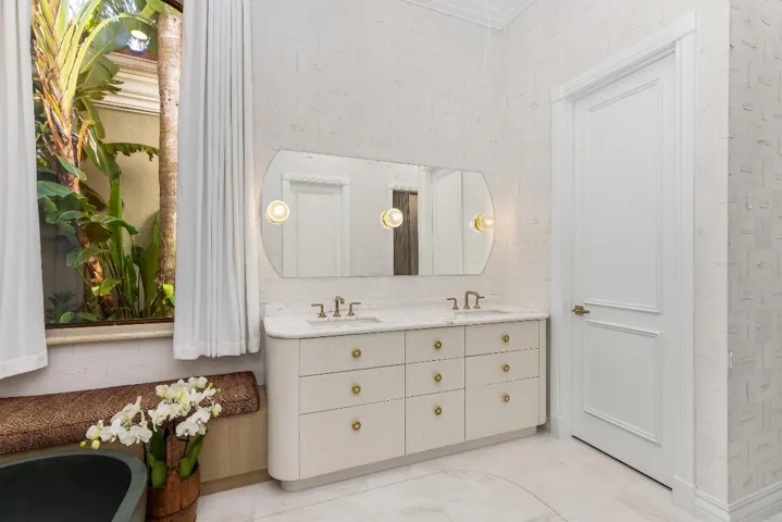 Primary bathroom